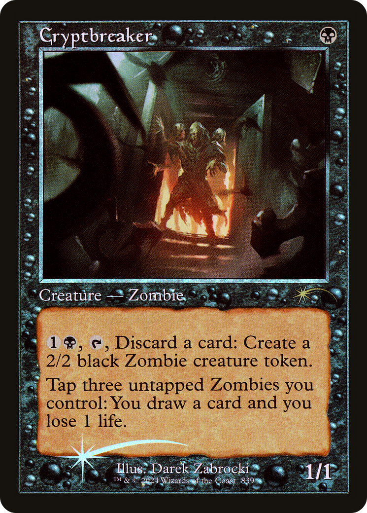 Cryptbreaker (Retro Frame) [Secret Lair Drop Series] | The CG Realm