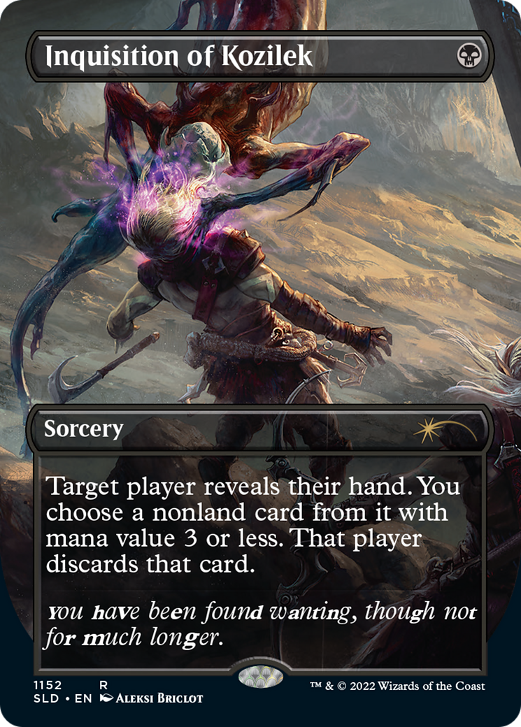 Inquisition of Kozilek (Borderless) [Secret Lair Drop Series] | The CG Realm
