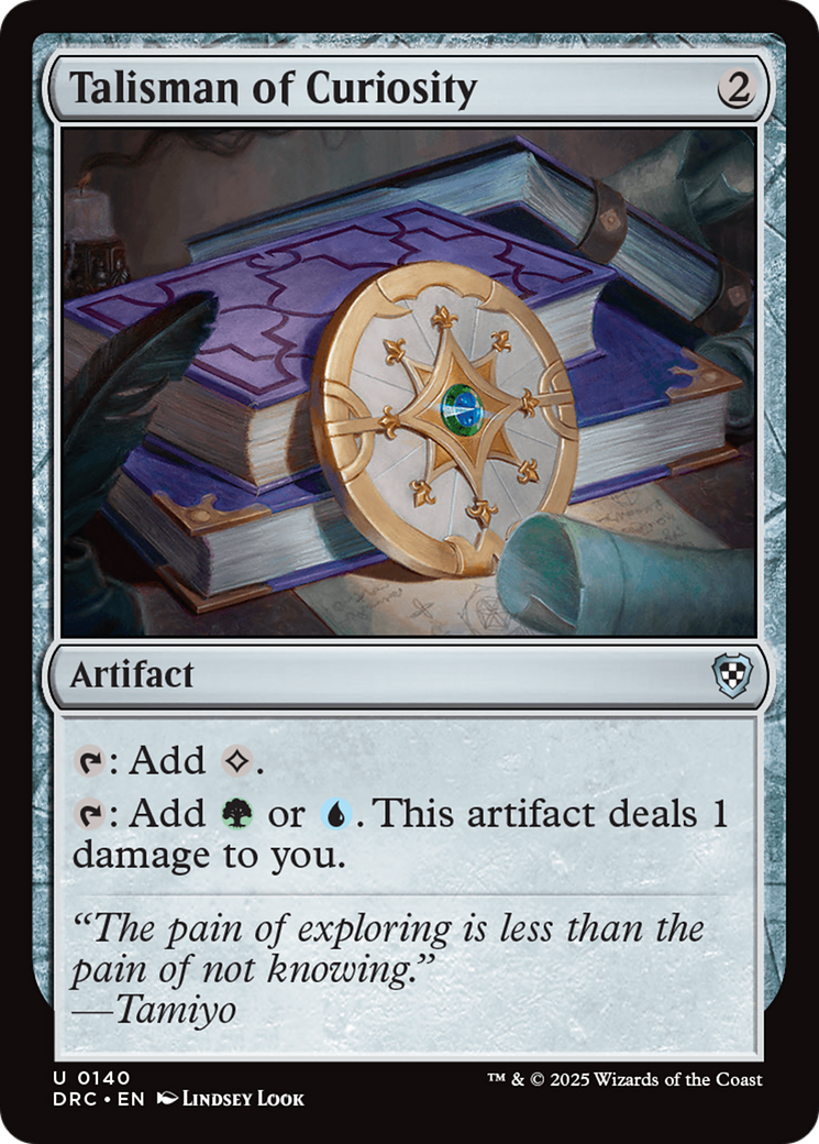 Talisman of Curiosity [Aetherdrift Commander] | The CG Realm