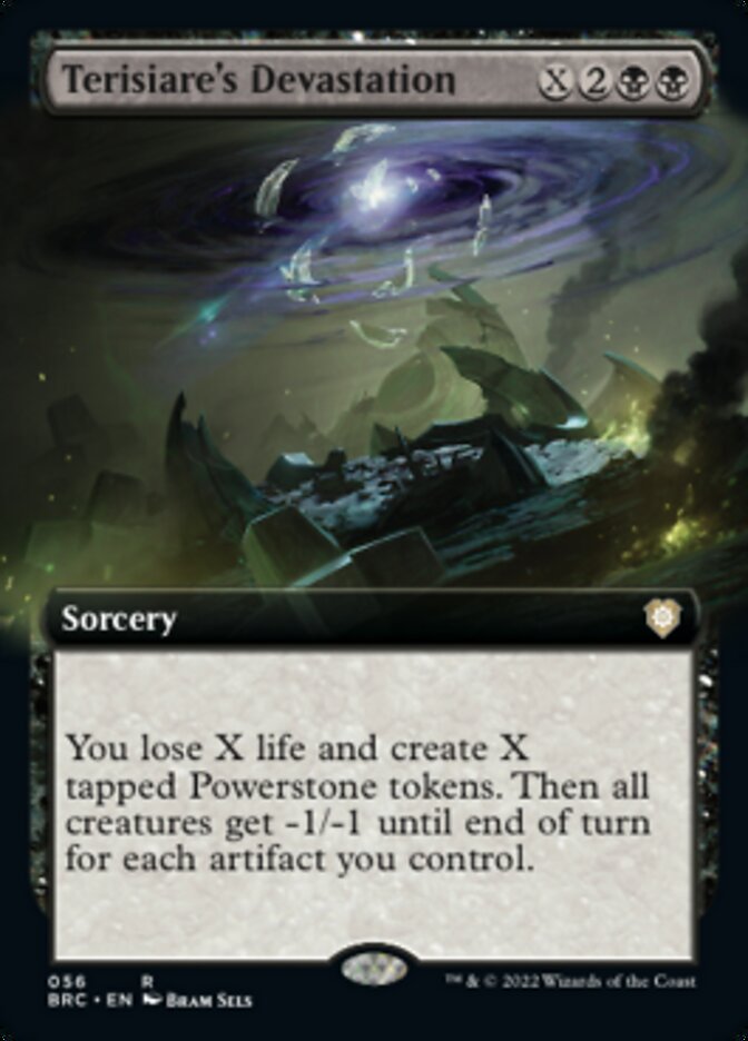 Terisiare's Devastation (Extended Art) [The Brothers' War Commander] | The CG Realm