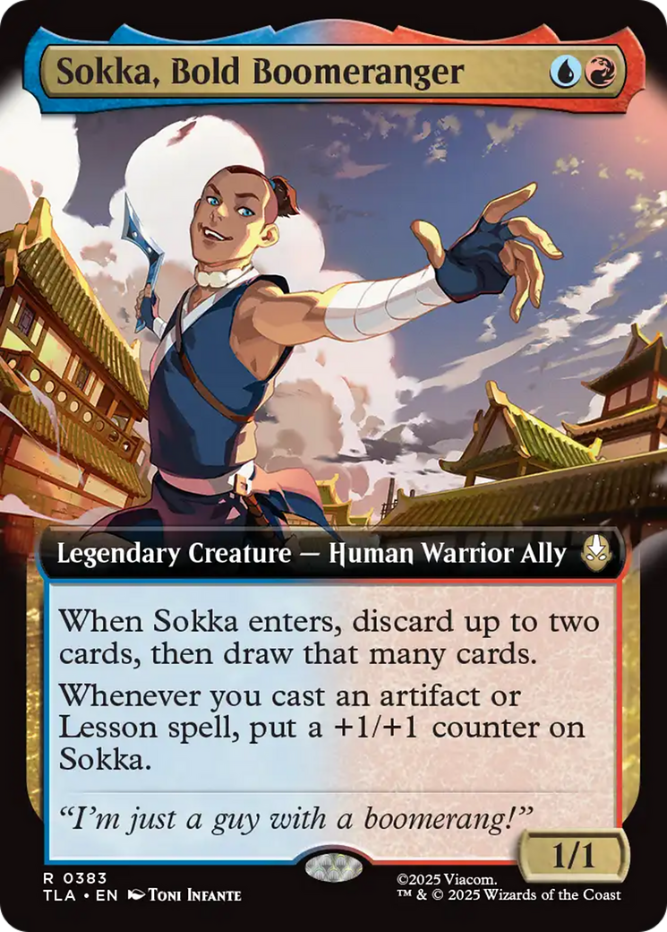 Sokka, Bold Boomeranger (Extended Art) [Avatar: The Last Airbender] | The CG Realm