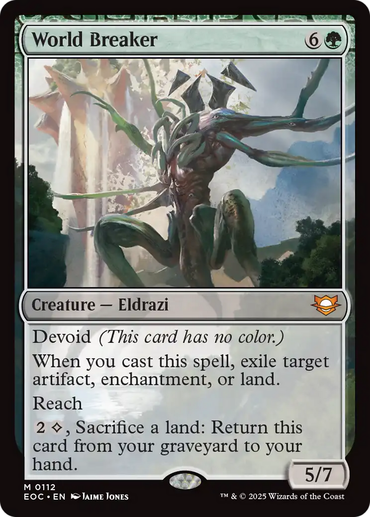 World Breaker [Edge of Eternities Commander] | The CG Realm
