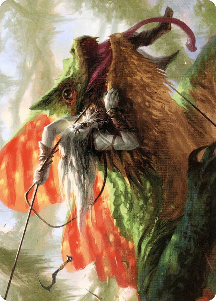 Captured by Lagacs Art Card [Modern Horizons 2 Art Series] | The CG Realm