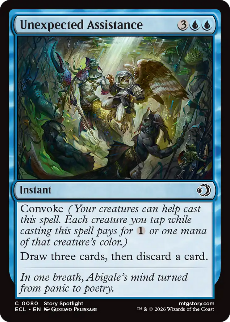 Unexpected Assistance [Lorwyn Eclipsed] | The CG Realm