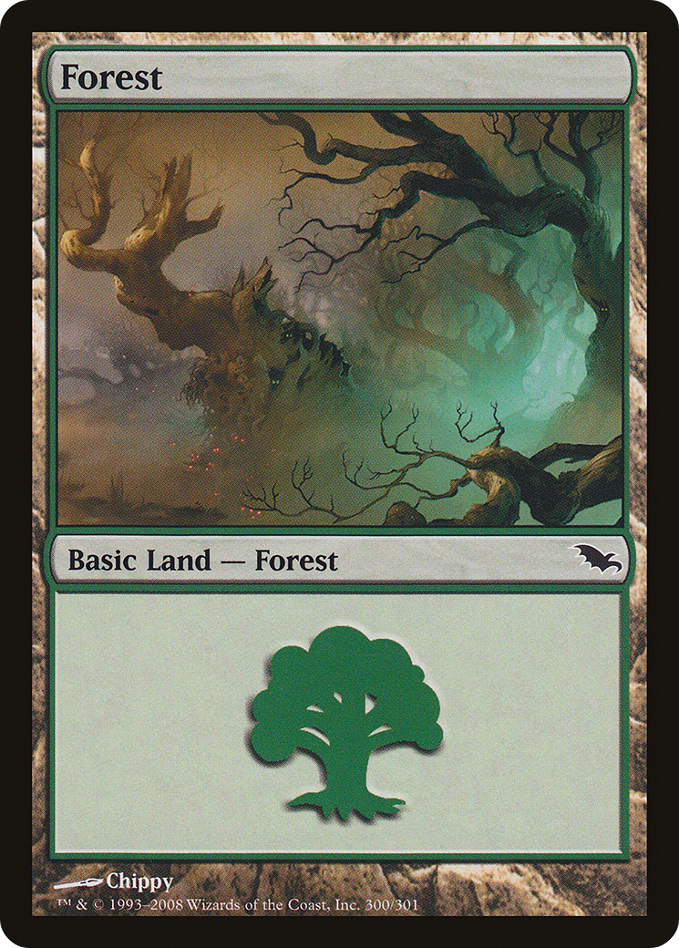 Forest (300) (SHM-300) - Shadowmoor