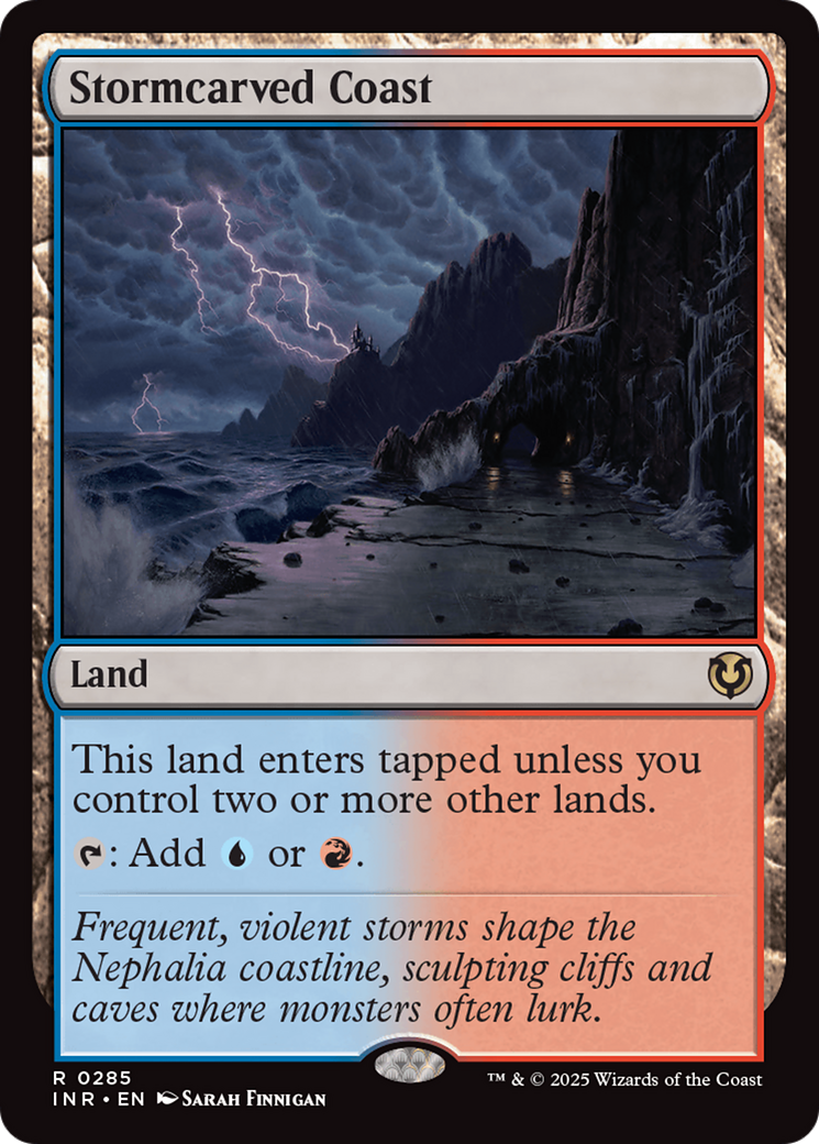 Stormcarved Coast [Innistrad Remastered] | The CG Realm