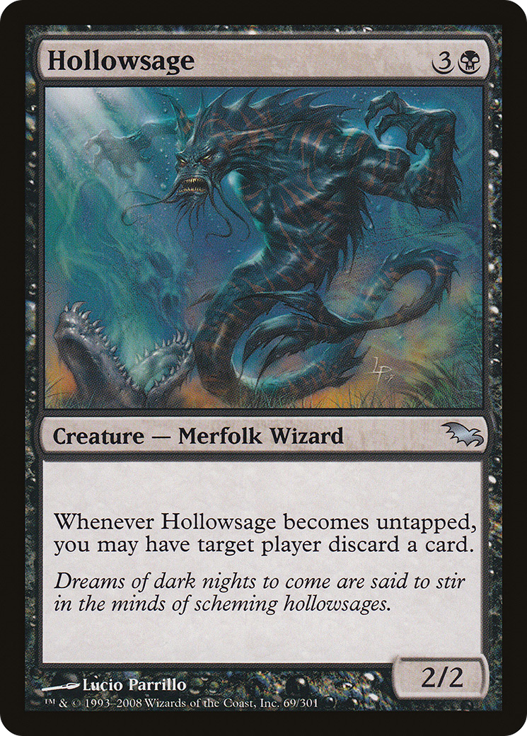 Hollowsage (SHM-069) - Shadowmoor