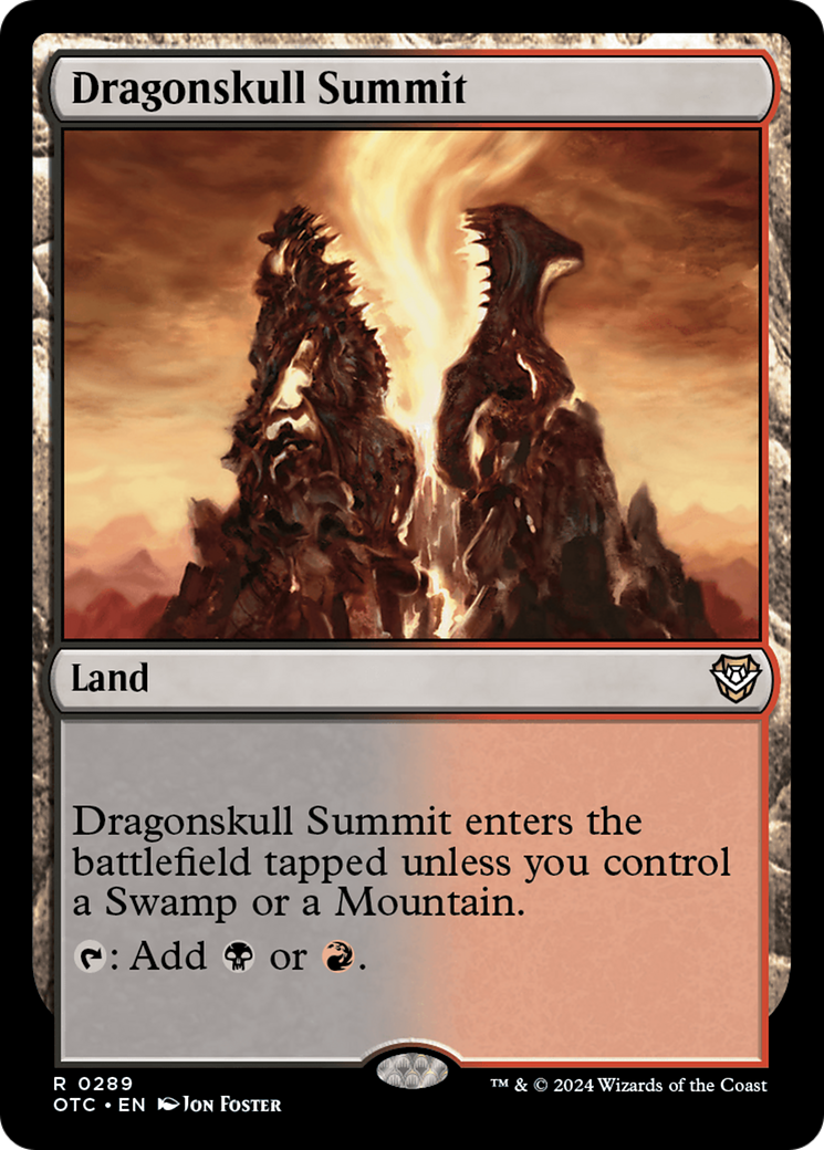 Dragonskull Summit [Outlaws of Thunder Junction Commander] | The CG Realm
