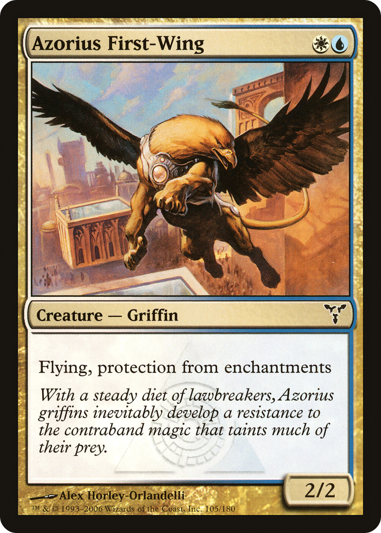 Azorius First-Wing (DIS-105) - Dissension
