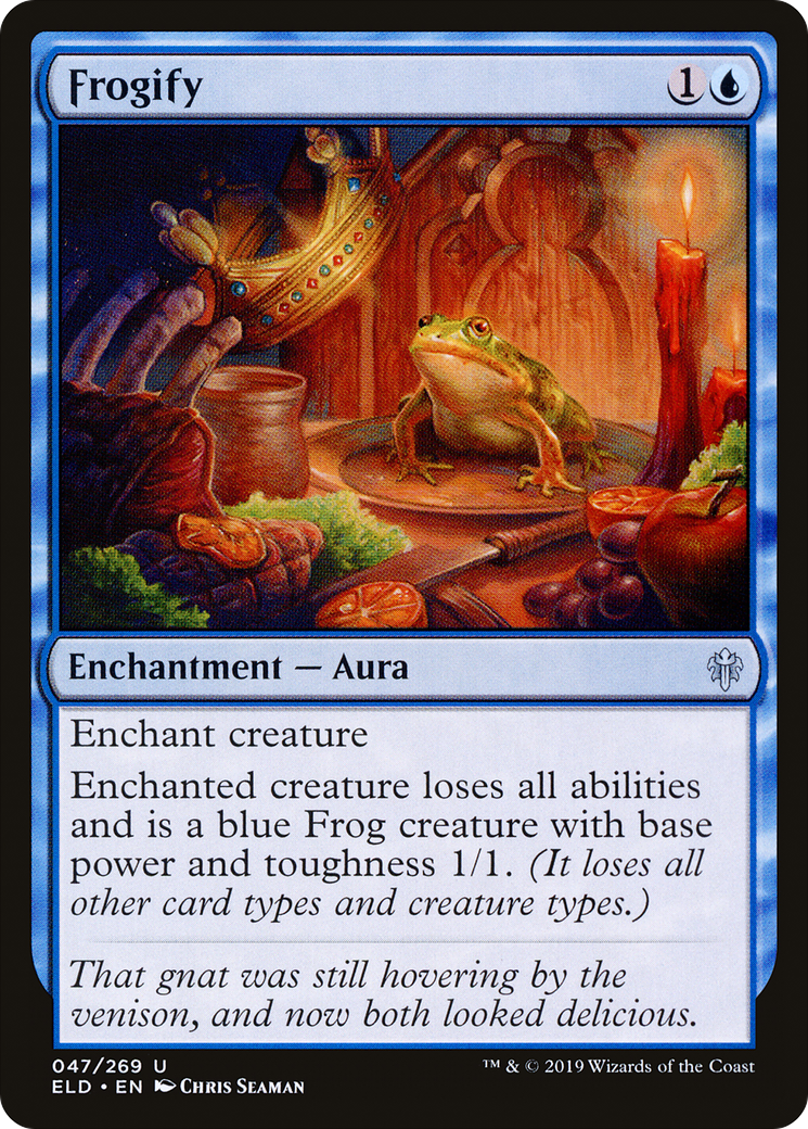 Frogify (ELD-047) - Throne of Eldraine