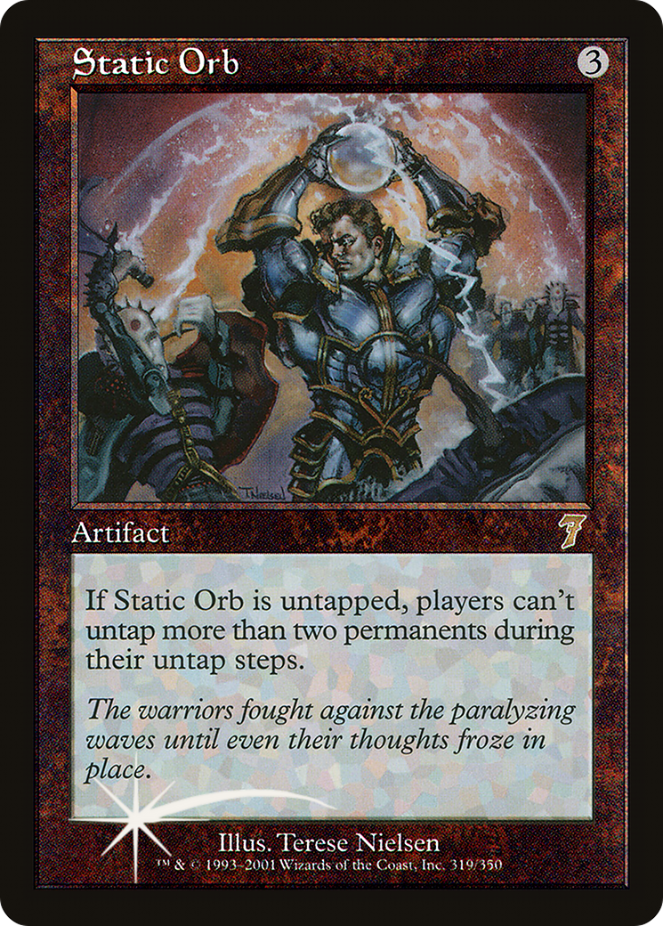 Static Orb (7ED-319) - 7th Edition Foil