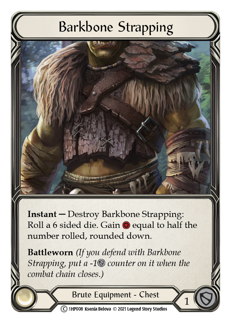 Barkbone Strapping [1HP008] (History Pack 1) | The CG Realm