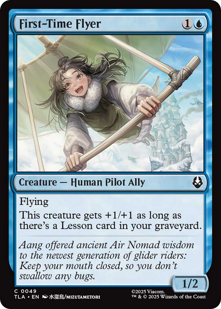 First-Time Flyer [Avatar: The Last Airbender] | The CG Realm