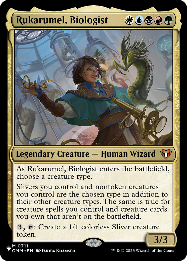 Rukarumel, Biologist (CMM) [The List] | The CG Realm