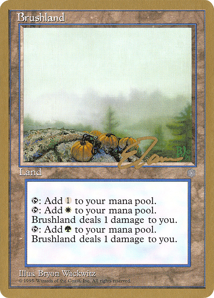 Brushland - 1996 Eric Tam (ICE) (WCD-) - Pro Tour Collector Set