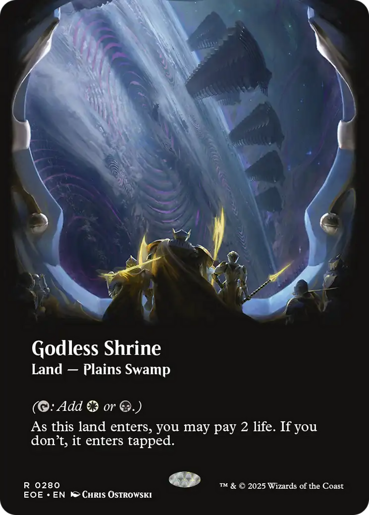 Godless Shrine (Borderless) [Edge of Eternities] | The CG Realm