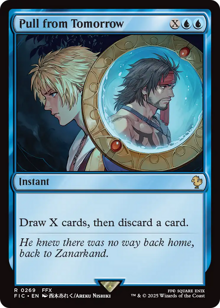 Pull from Tomorrow [FINAL FANTASY Commander] | The CG Realm