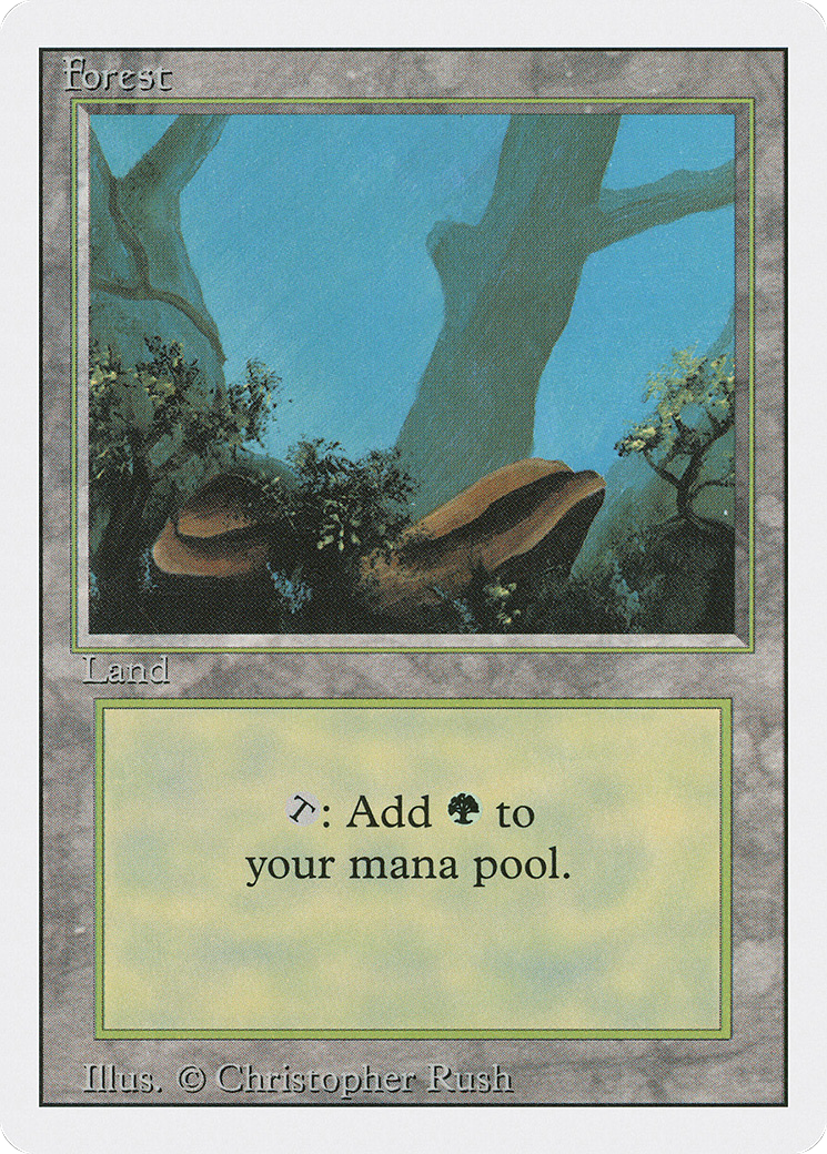 Forest (A) (3ED-284) - Revised Edition