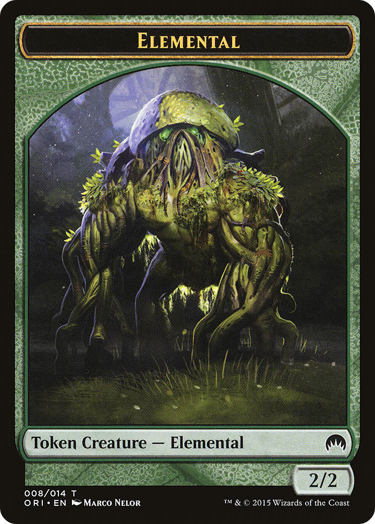 Elemental Token (ORI-008) - Magic Origins Tokens
