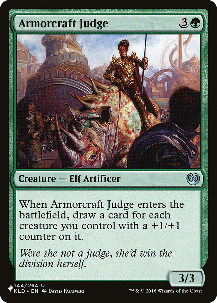 Armorcraft Judge [The List] | The CG Realm