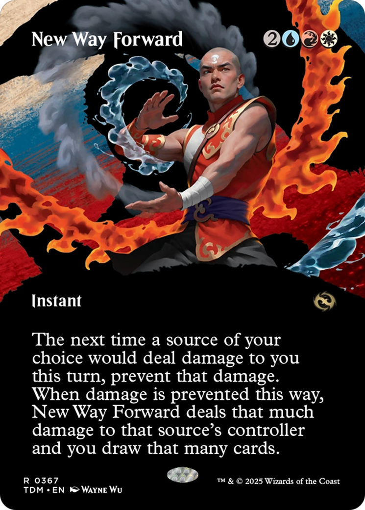 New Way Forward (Borderless) [Tarkir: Dragonstorm] | The CG Realm