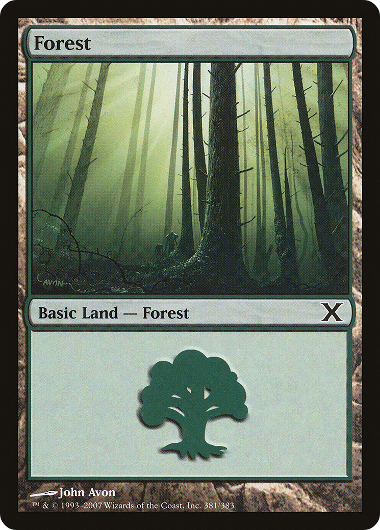 Forest (381) (10E-381) - Tenth Edition