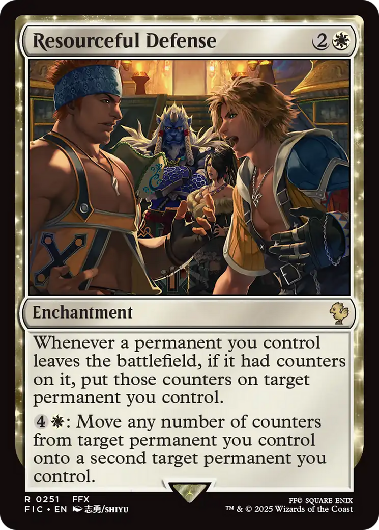 Resourceful Defense [FINAL FANTASY Commander] | The CG Realm