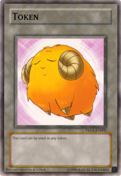 Scapegoat Token (Yellow) [TKN1-EN002] Common | The CG Realm