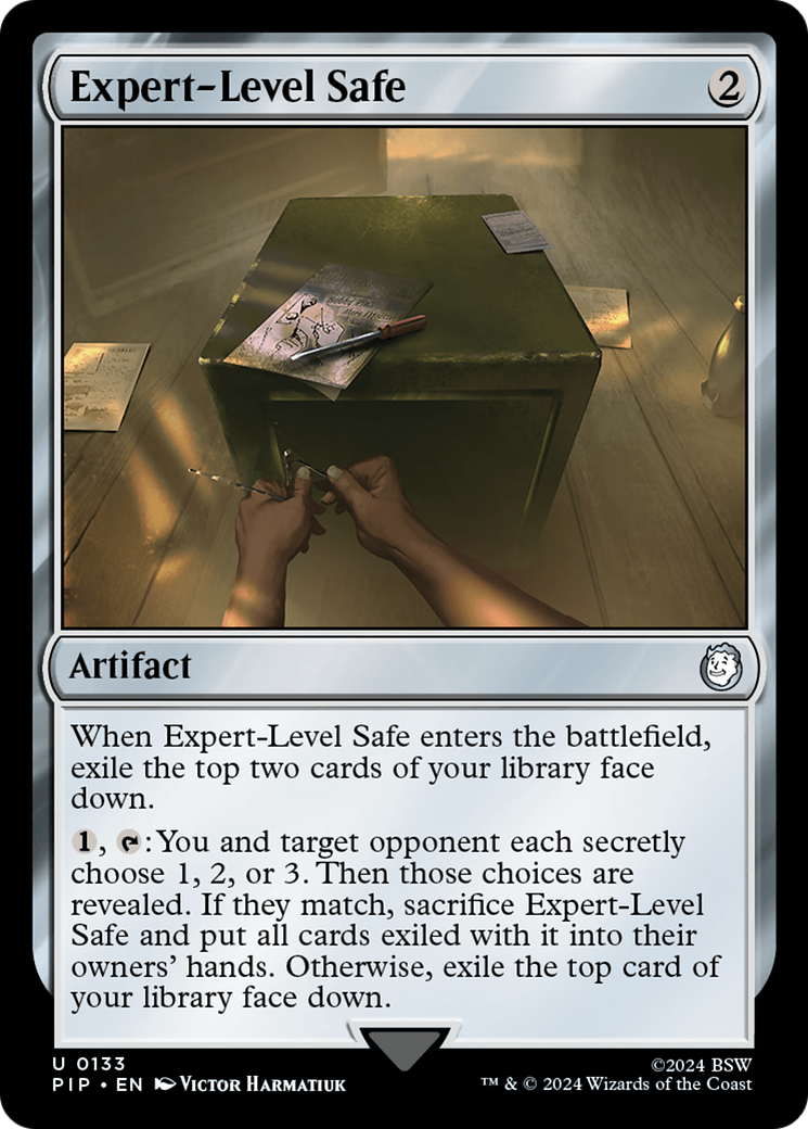 Expert-Level Safe [Fallout] | The CG Realm