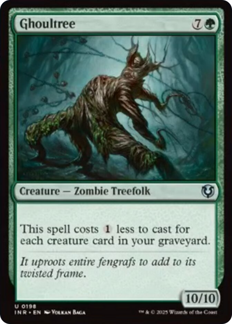 Ghoultree [Innistrad Remastered] | The CG Realm
