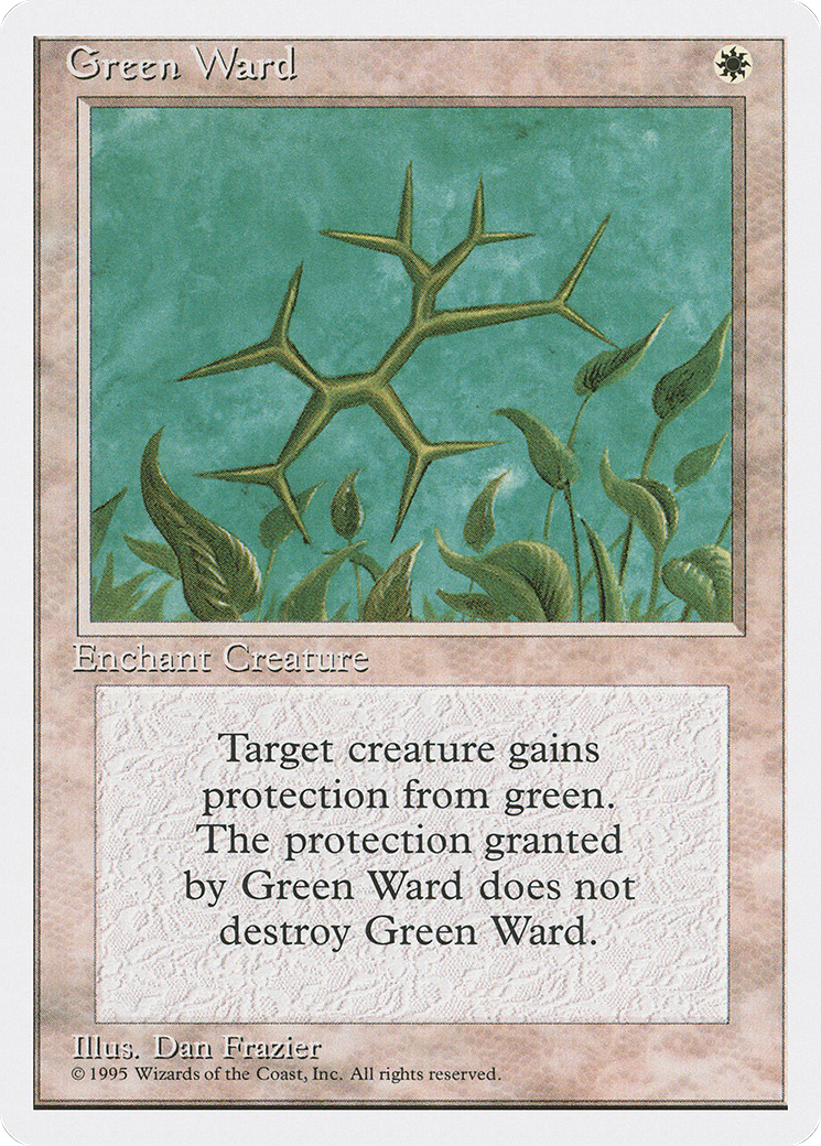 Green Ward (4ED-) - Fourth Edition