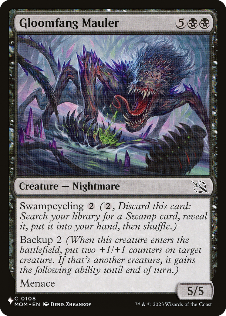 Gloomfang Mauler [The List] | The CG Realm