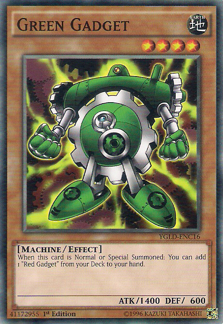 Green Gadget [YGLD-ENC16] Common | The CG Realm