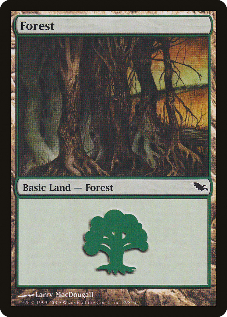Forest (298) (SHM-298) - Shadowmoor
