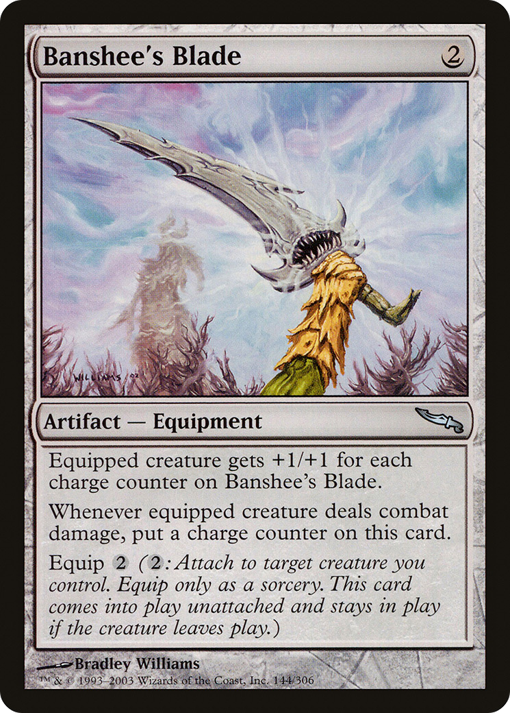 Banshee's Blade (MRD-144) - Mirrodin