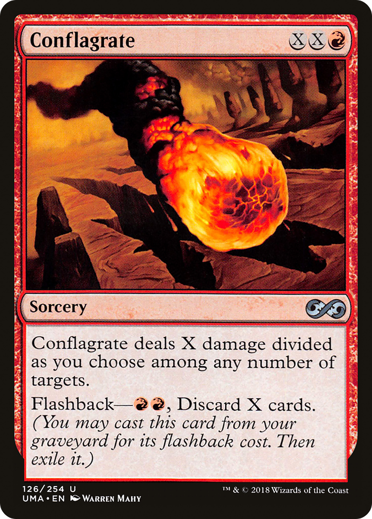 Conflagrate (UMA-126) - Ultimate Masters