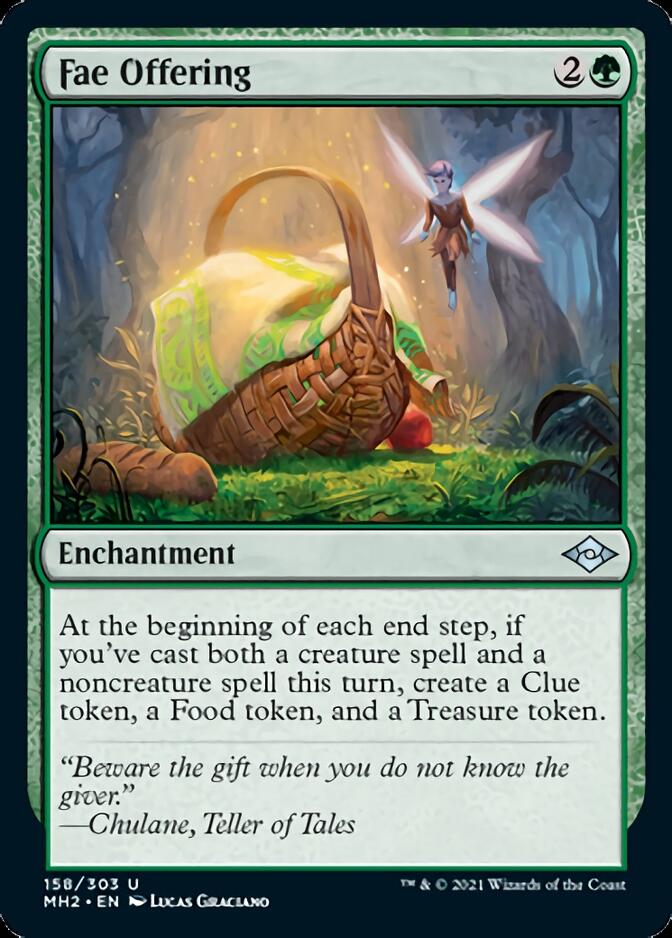 Fae Offering (MH2-158) - Modern Horizons 2