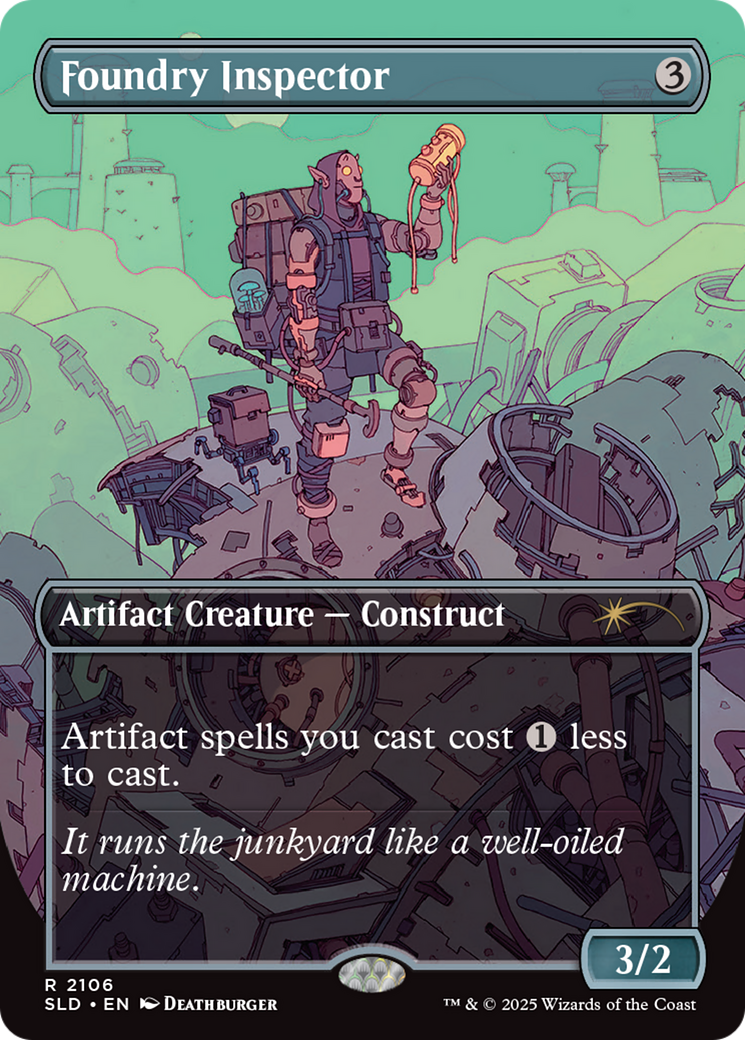 Foundry Inspector [Secret Lair Drop Series] | The CG Realm