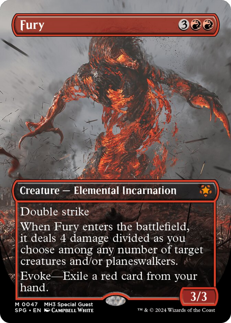 Fury (Borderless) [Modern Horizons 3 Special Guests] | The CG Realm