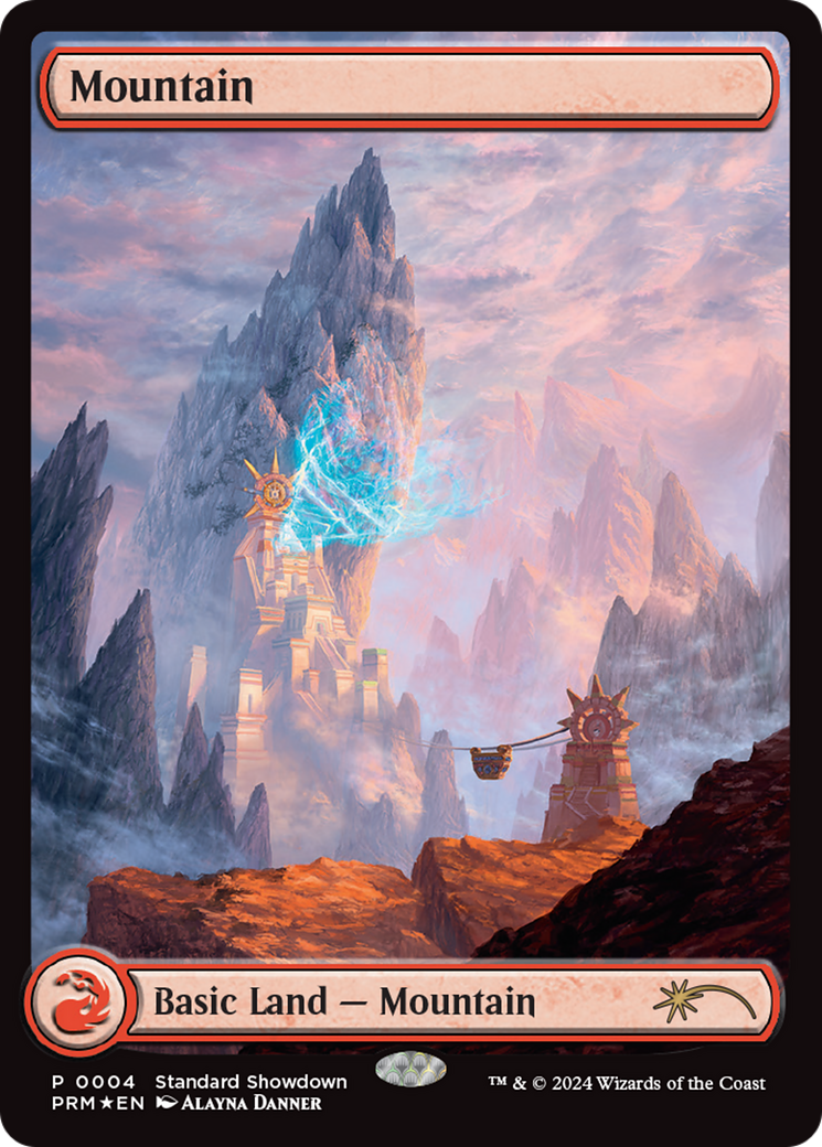 Mountain (Alayna Danner) (2024) [Standard Showdown Promos] | The CG Realm