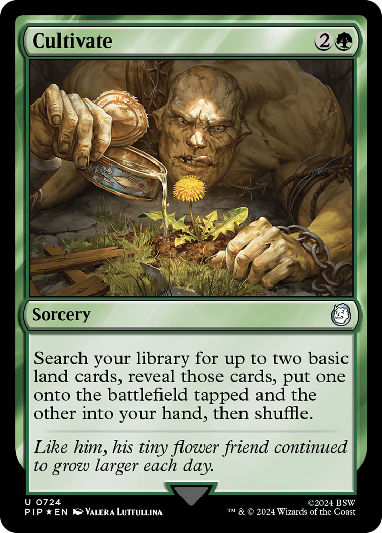 Cultivate (Surge Foil) [Fallout] | The CG Realm