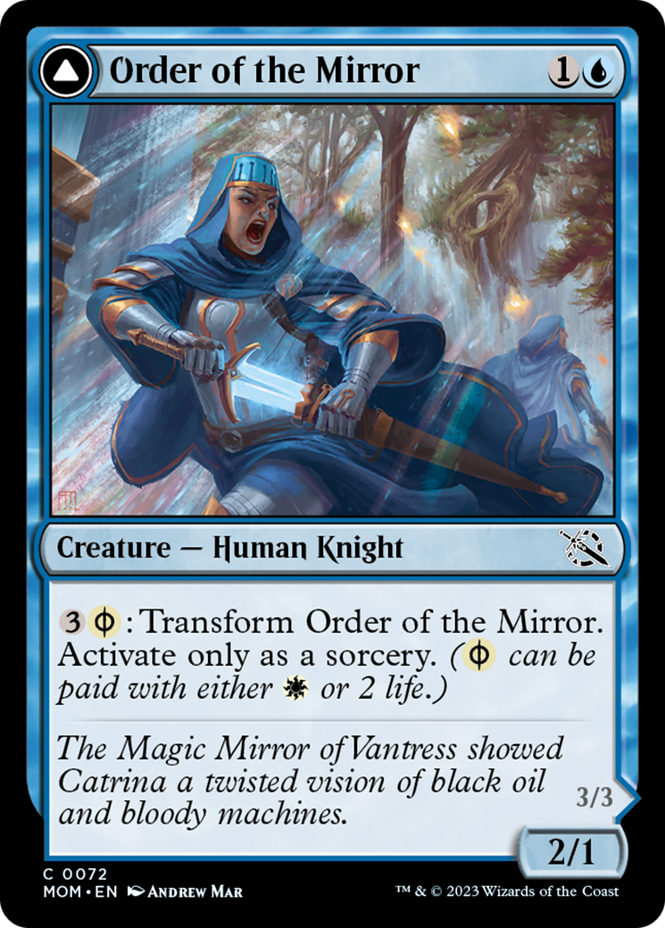 Order of the Mirror (MOM-072) - March of the Machine