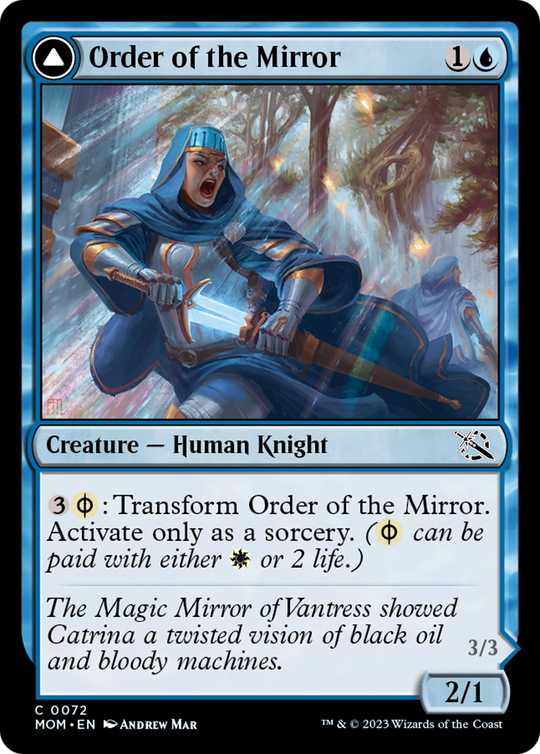 Order of the Mirror (MOM-072) - March of the Machine