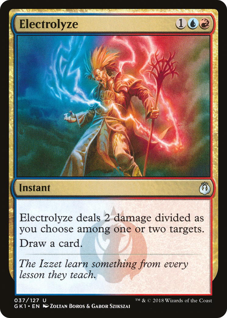 Electrolyze (GR1-037) - GRN Guild Kit