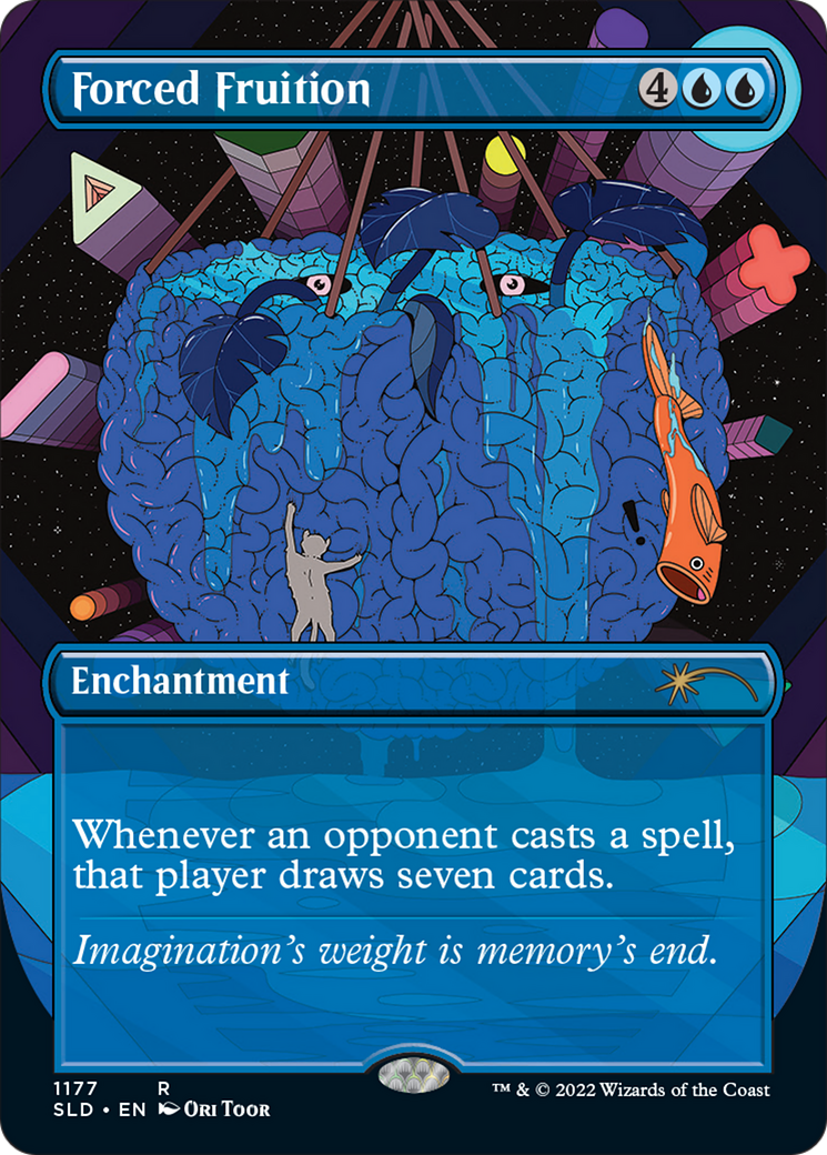 Forced Fruition (Borderless) [Secret Lair Drop Series] | The CG Realm