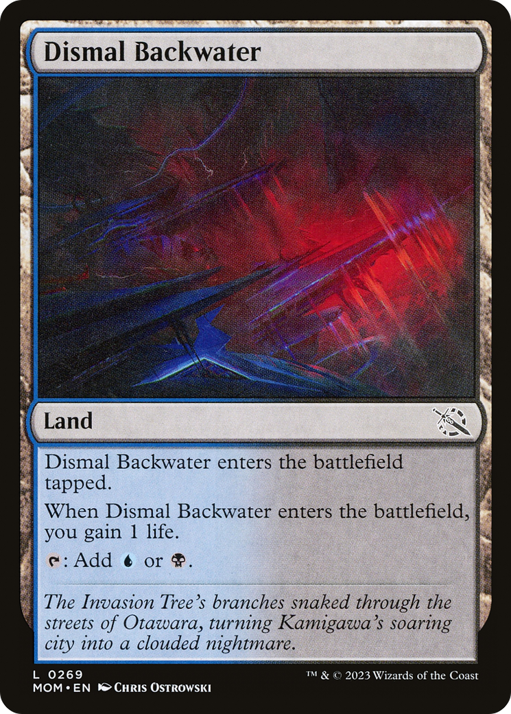 Dismal Backwater [March of the Machine] | The CG Realm
