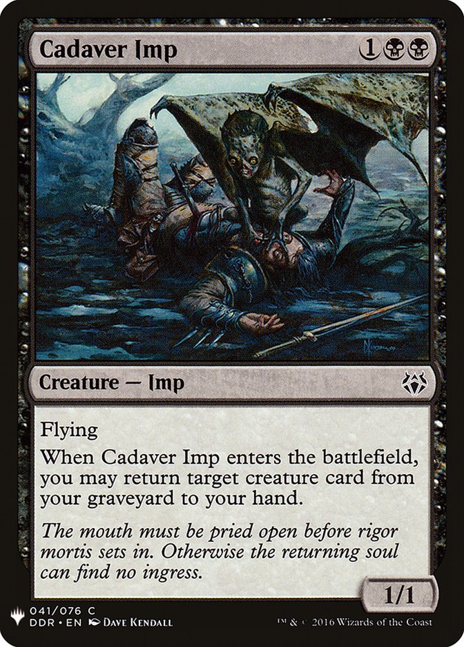 Cadaver Imp [Mystery Booster] | The CG Realm