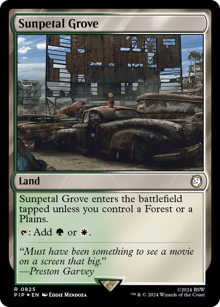 Sunpetal Grove (Surge Foil) [Fallout] | The CG Realm