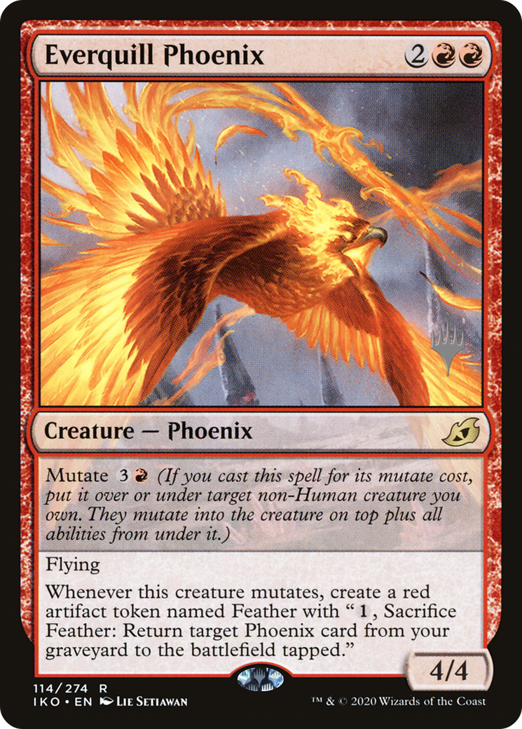 Everquill Phoenix (PPIKO-114) - Ikoria: Lair of Behemoths Promos