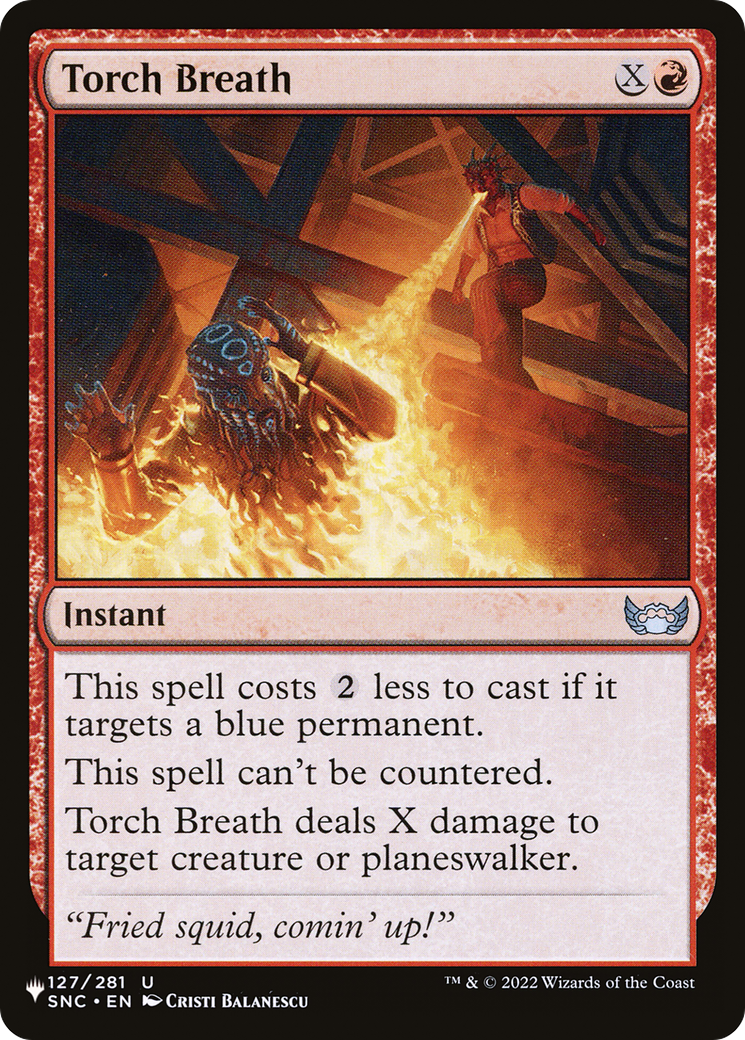 Torch Breath [The List] | The CG Realm